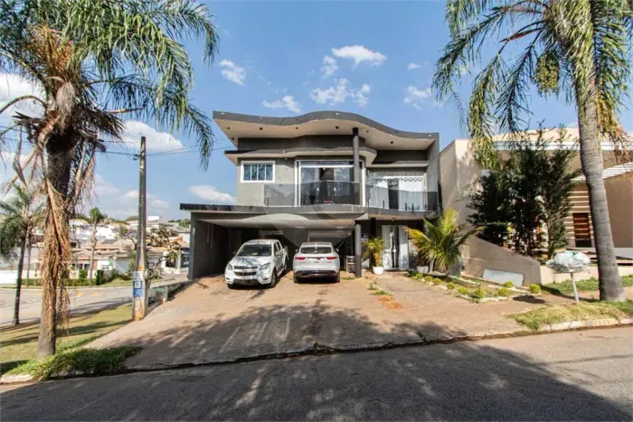 Casa para Locação com 4 quartos no Condomínio Golden Park - Sorocaba/SP