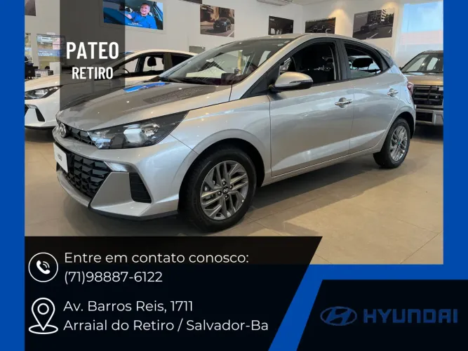 Hyundai HB20 Limited 1.0 Flex 12V Mec. 2027