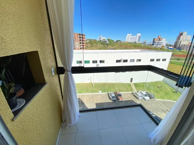Apartamento 2 Quartos Mobiliado no Santa Maria em Chapecó
