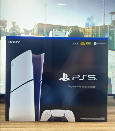 PS5 slim lacrado 1 ano de garantia