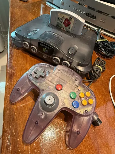 Nintendo 64 - Jabuticaba + FIFA 99 Original