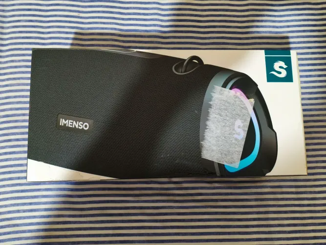 Caixa de som Bluetooth Imenso X39