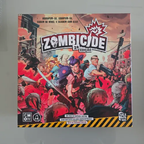 Zombicide: Segunda Edição - Nunca jogado!