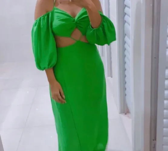 Vestido Planet Girls - Tam M