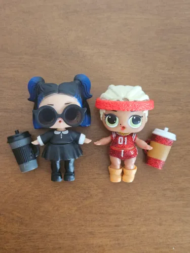 Bonecas L.O.L Surprise Originais - Dusk e MC Swag