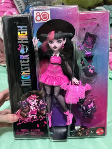 Monster high Draculaura - core refresh g3