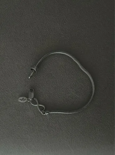 Pulseira Life Infinito prata 925