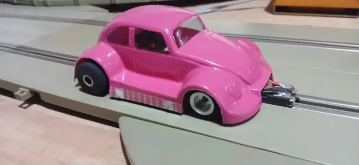 Autorama estrela Fusca motor scx