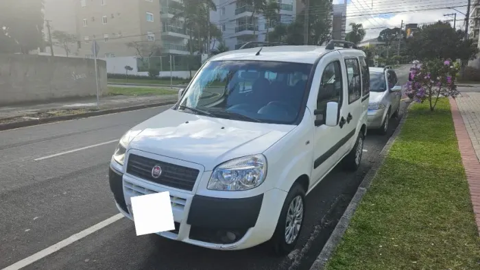 Fiat Doblo Essence 1.8 Flex 16V 5P 2015