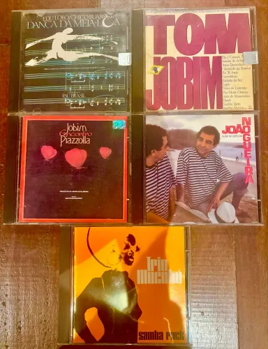 Kit Cds Música Brasileira