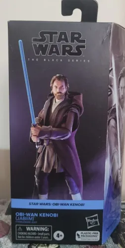 **Figura de Ação Obi-Wan Kenobi - Star Wars The Black Series! ** PROMO