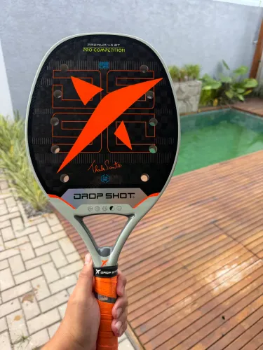 Raquete Dropshot Thales santos 4.0 2024