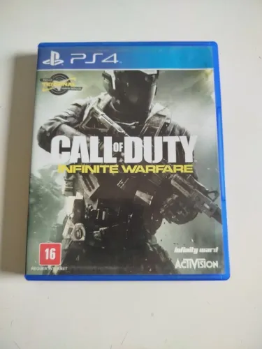 Call of Duty: Infinite Warfare PS4 Original Mídia Física Completo + Capa | Ótimo Estado