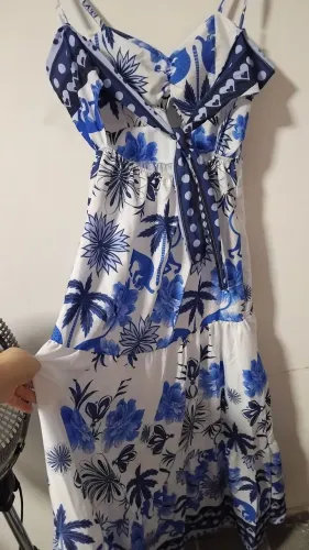 Vestido novo de festa