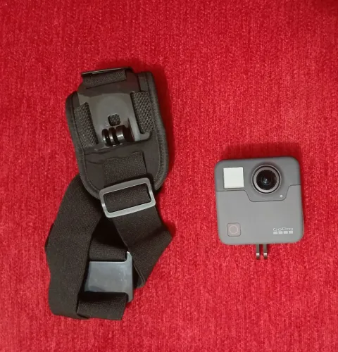 Câmera filmadora Go pro fusion 360°