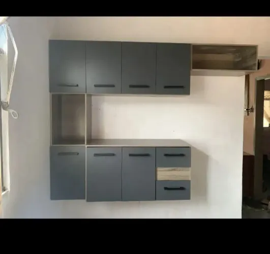 Armário de cozinha de parede 