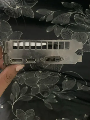 Placa de vídeo GTX 1060 3gb galax