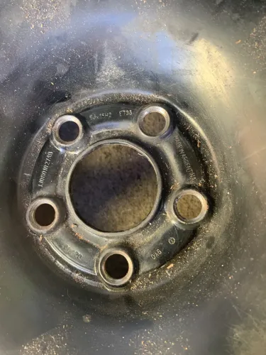 4 RODAS DE FERRO ARO 15 volks