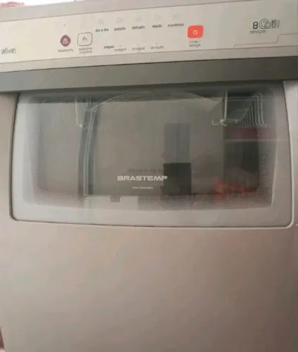 Máquina de lavar louças Brastemp 8 serviços