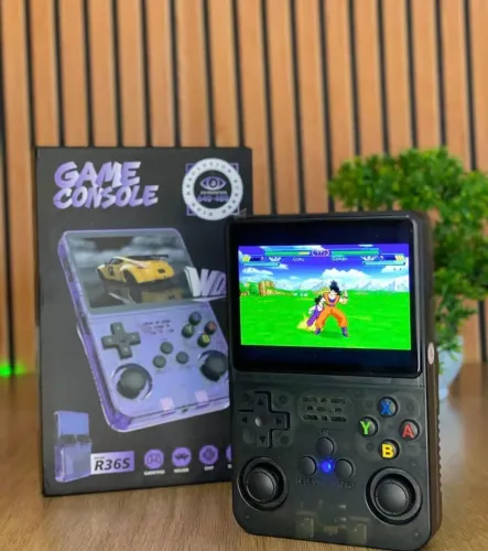 Game Portátil R36S - Tela 3.5 - 15 mil Jogos - Novo Lacrado 