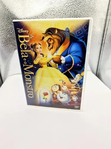 DVD A Bela e O Monstro 
