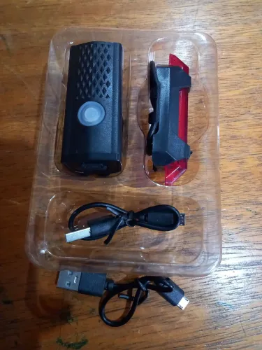 Luz de alerta seta para bicicleta