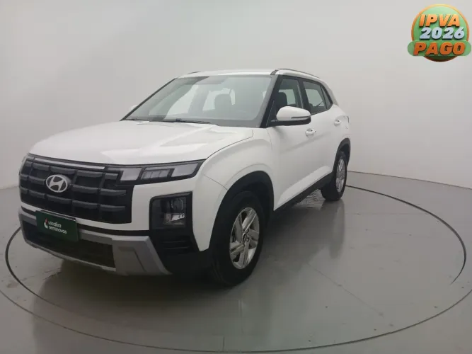 Hyundai Creta Comfort 1.0 TB 12V Flex AUT 2026