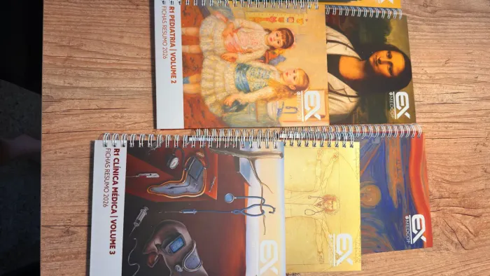 Coleção livros completa MEDCOF 2026/2027