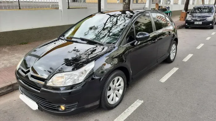 Citroen C4 GLX 1.6 Flex 16V 5P Mec. 2011