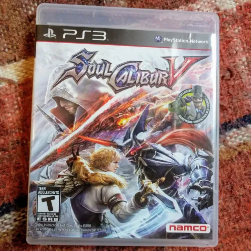Jogo Soulcalibur V Ps3 (Usado)