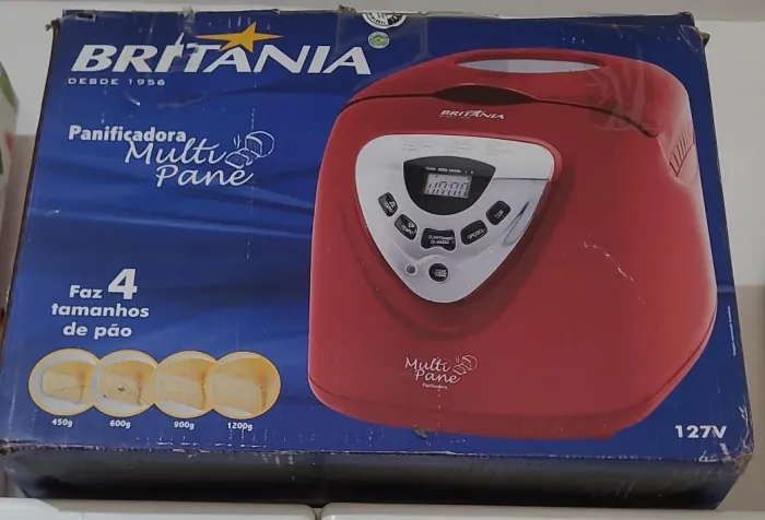 Vendo uma panificadora 