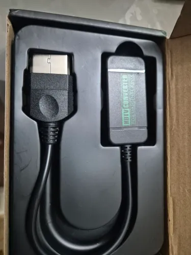 Conversor HDMI para Xbox Clássico + Cabo HDMI