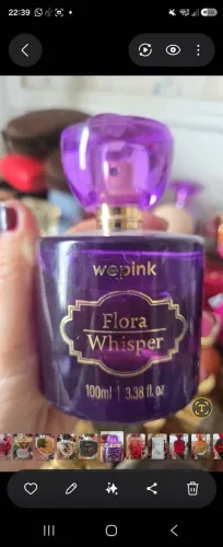 Perfume Wepink Flora Whisper