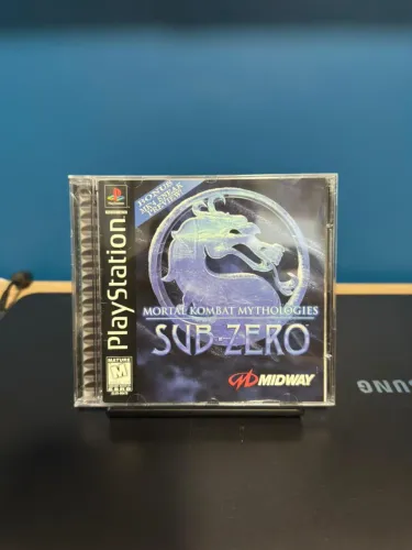 Playstation mortal kombat mythologies sub-zero Original