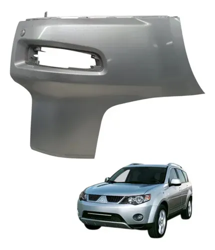 Ponteira Parachoque Traseiro Esquerdo Mitsubishi Outlander