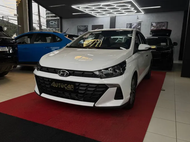 Hyundai HB20S Limited 1.0 Flex 12V Aut. 2025