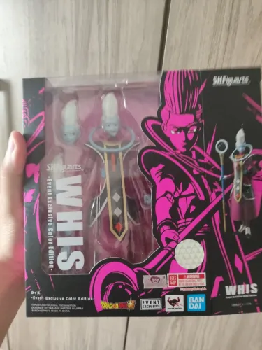 Whiss sh figuarts faltando uma mão