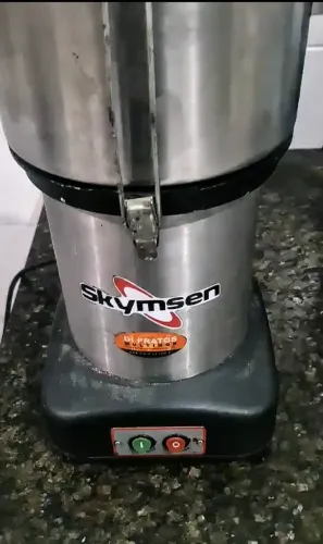 Preparador Alimentos Cr-4l Inox 4 Litros 127V - Skymsen