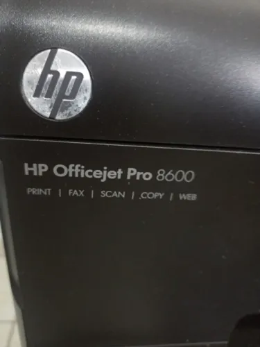 Impressora hp 8600