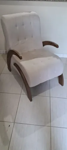 Poltrona de Veludo