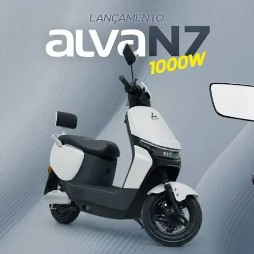 SCOOTER AUTOPROPELIDO AURA/ALVA N7 NOVA COM GARANTIA DE 1 ANO E NOTA FISCAL