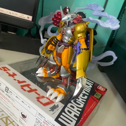 Wargreymon - D-Arts - Digimon Sh Figuarts