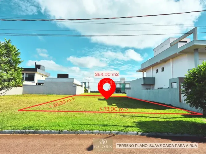 Terreno Plano no Cond. Guaçu Eco Park Residence em Mandaguaçu | Lazer Completo
