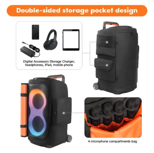Capa Protetora Para JBL Partybox Stage 320