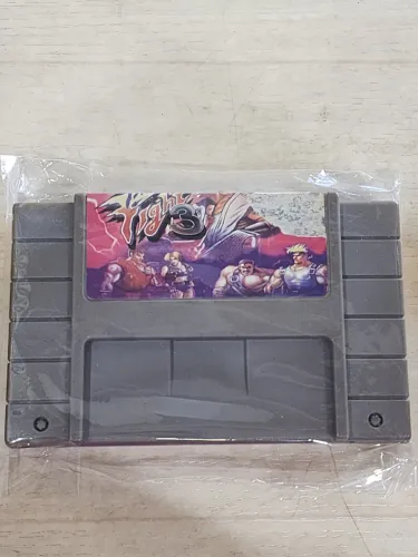 A Capcom vem contudo com a terceira parte de Final Fight 3 de snes