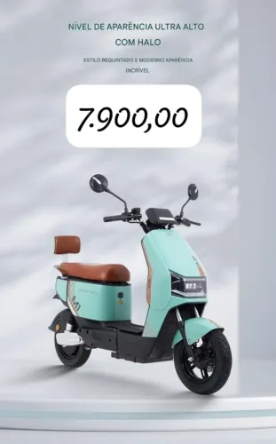 Bike elétrica ?