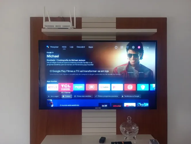 Vendo SMART TV TCL 43 Polegadas Ler a descrição