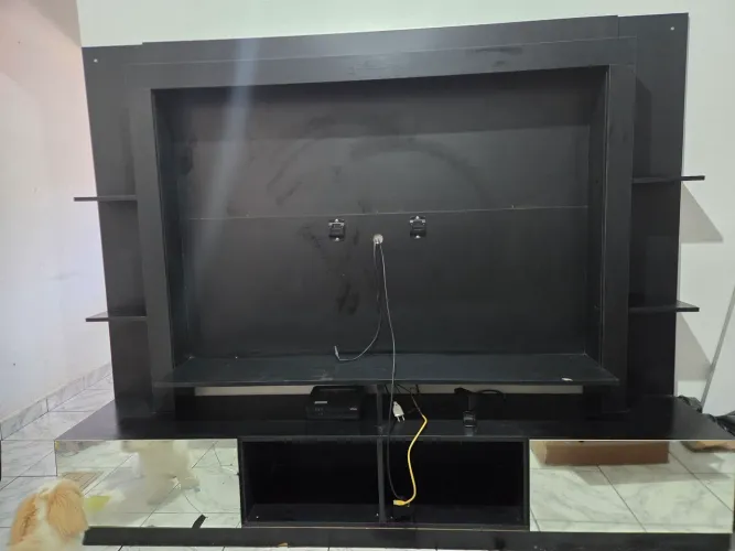 Painel e rack tv até 60p