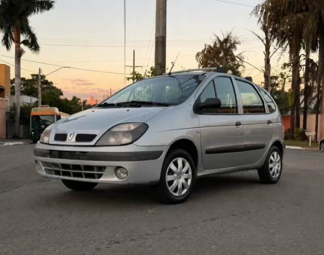 Renault Scenic RT/auth/auth/kids Hi-flex 1.6 16V 2010