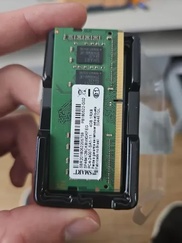 Memoria ram ddr4 4gb notebook